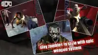 VR zombies nguy hiểm chụp Screen Shot 2