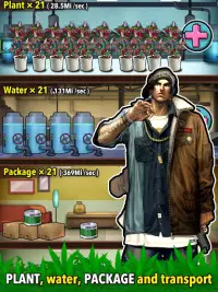 Weed Farm - Be a Ganja College Screen Shot 9