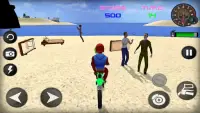 Super Hero Moto jump Screen Shot 4