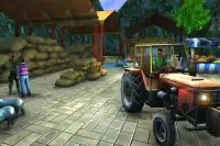 Indian Tractor Farming Simulator Game : Harvester Screen Shot 9