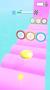 Jelly Bounce 3D Screen Shot 0
