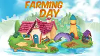 Farming Game Offline - Farming Day Screen Shot 0
