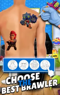 Tattoo Coloring For Brawl Stars Screen Shot 2