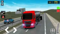 Europe Truckers: Truck Driving Simulator Screen Shot 2