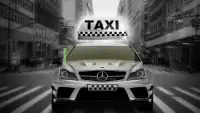 3D Real Taxi Driver Screen Shot 2