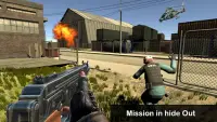 Military Army Sniper Schießen Spiele: Ego-Shooter Screen Shot 2
