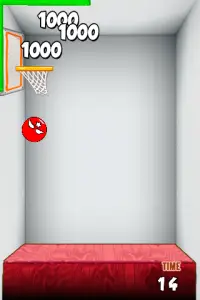 Salıncak ipi basketbol oyunu Screen Shot 2