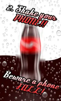 Shake Cola Soda Free Game App Screen Shot 2