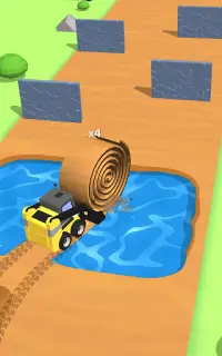 Bulldozer Roll Screen Shot 7