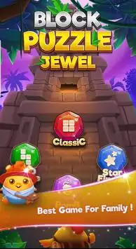 Block Puzzle Jewels Legend! Screen Shot 0