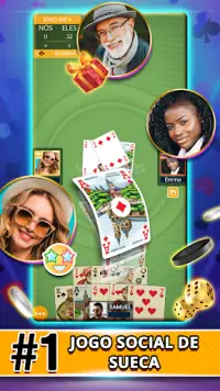 VIP Games: Sueca Jogo Online Screen Shot 1