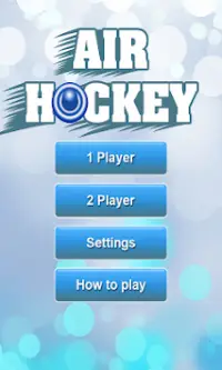 Air Hockey Screen Shot 0