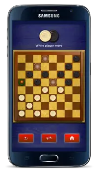 Dames - Checkers - Hors ligne Screen Shot 2