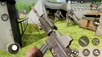 Real Commando Assassin: Free Offline Action Games Screen Shot 2