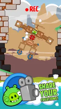 Bad Piggies Screen Shot 4