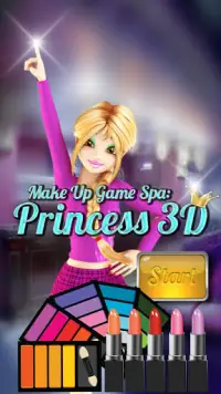 Make Up Games Spa: Princess 3D Screen Shot 0