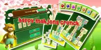 Glücklich Mahjong Knirschen Screen Shot 4