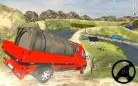Pickup Truck: Offroad Driving Simulator 2020 Screen Shot 1