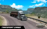 Real Euro Truck : Driving Simulator Cargo Delivery Screen Shot 0