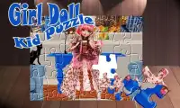 Journey Girl Doll Games: Kids Screen Shot 0