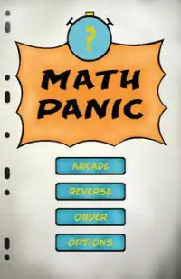 Math Panic Screen Shot 6