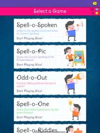 Spello - English Word Games Screen Shot 8