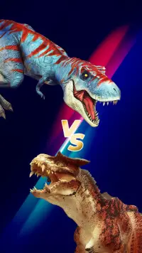 Dinosaur Game: Jurassic War Screen Shot 22