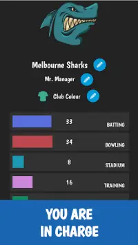 Cricket Manager - Super League Screen Shot 2