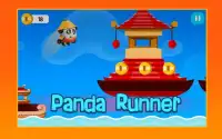 Ninja Panda - Jungle Run Jump Screen Shot 0