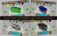 Turbo Traffic Race simulator 3D Screen Shot 1