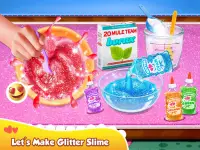 Glitter Slime Maker - Crazy Slime Fun Screen Shot 0
