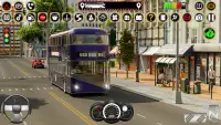 USA Bus Simulator Driving Game Screen Shot 2