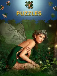Fantasy Jigsaw Puzzles Screen Shot 0