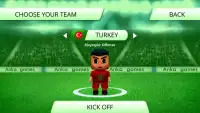 MiniFot (Tap Soccer Game) Screen Shot 0