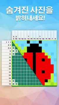 Nonogram - 일본 퍼즐 게임 Screen Shot 1