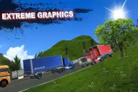 offroad terreno caminhão dirigindo: caminhão jogos Screen Shot 3