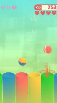Color Ball Hunter 3D - Tubes vs Balls Screen Shot 3