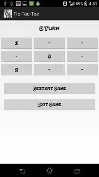 Tic-Tac-Toe Screen Shot 0