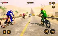 Pembalap Sepeda City Racer 2019 Screen Shot 3
