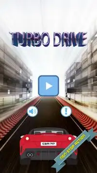 Turbo Drive Screen Shot 3