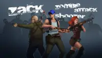 ZACK: Zombie Attack Shooter Screen Shot 0