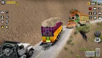 Indian Truck Simulator Games Screen Shot 2