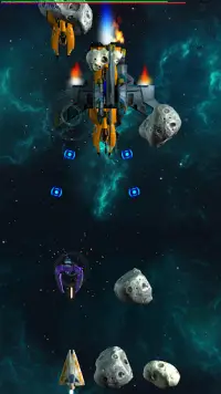 NXShooter: Crazy Space Shooter Screen Shot 2