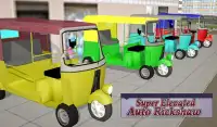 Futuristic Elevated Tuk Tuk:5 Wheeler Auto Rikshaw Screen Shot 12