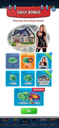 Get the money - tycoon: Real Rich Life Simulator Screen Shot 4