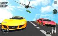 मेगा रैंप कार स्टंट 3 डी: कार स्टंट गेम Screen Shot 4