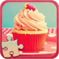 Cupcakes Jigsaw Puzzle Game