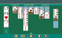 Klondike Solitaire classique. Screen Shot 7