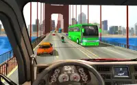 Racing In Bus 2018: Modern City Bus Racer Pro Screen Shot 0