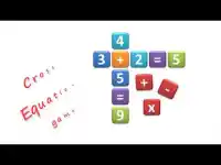 Cross Equations - Free math puzzles game ! Screen Shot 0